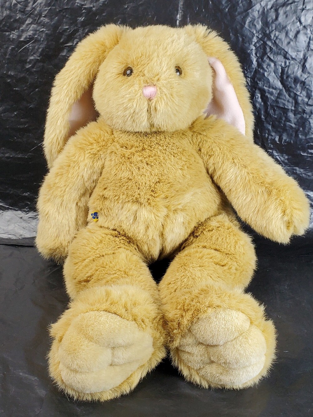 Build-A-Bear BAB VTG 1999 Bunny Big Ears Original Pawlette w/ Feet RETIRED - GUC